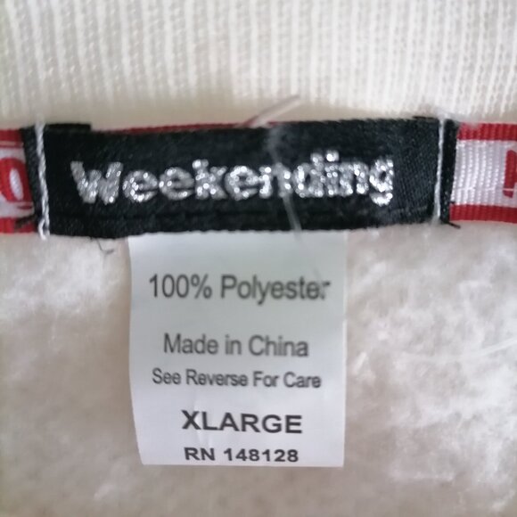 Weekending Mama Elf Womens Beige Long Sleeve Round Neck Pullover Sweater Size XL - Picture 5 of 6